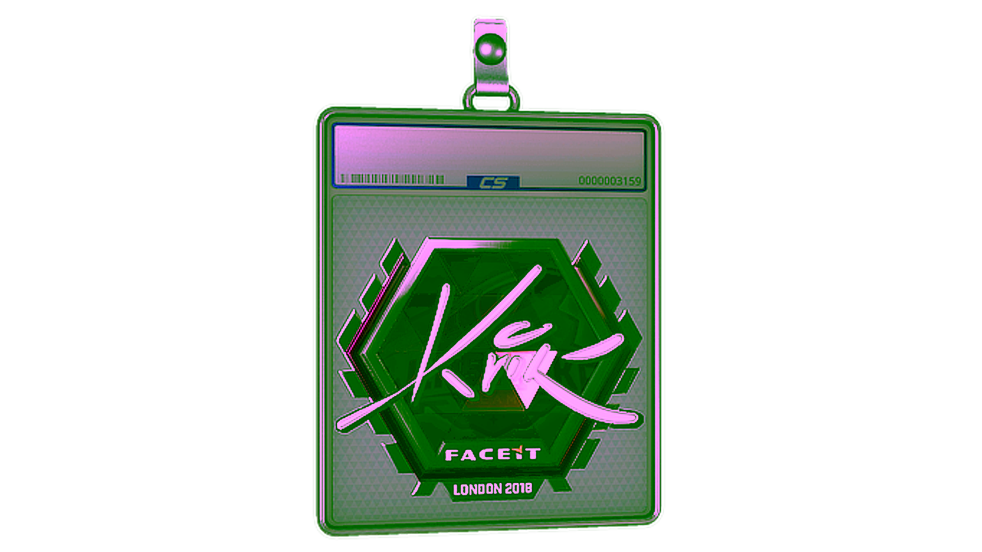 Display for Sticker Slab | Kvik (Foil) | London 2018