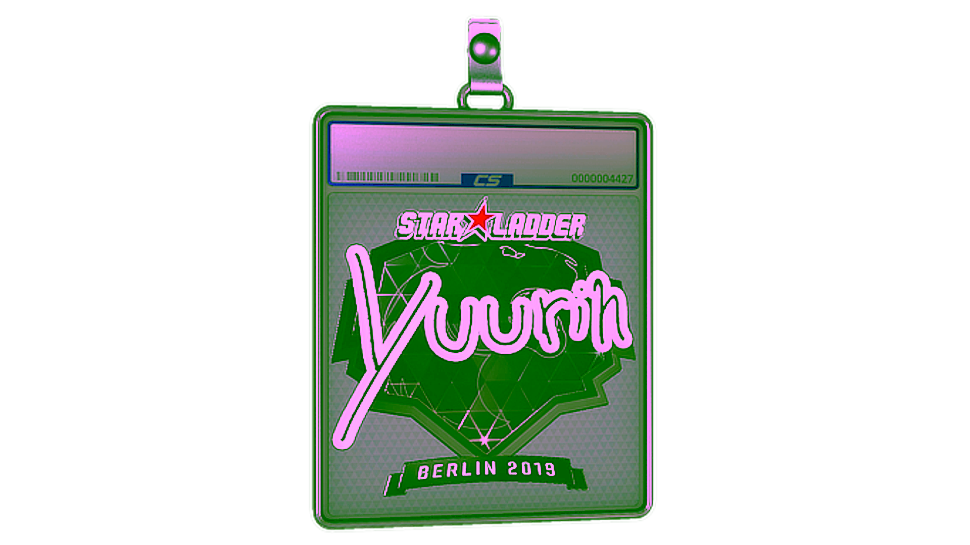 Дисплей для Sticker Slab | yuurih (Foil) | Berlin 2019