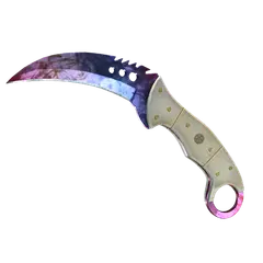 ★ StatTrak™ Talon Knife | Doppler Phase 1 (Factory New)