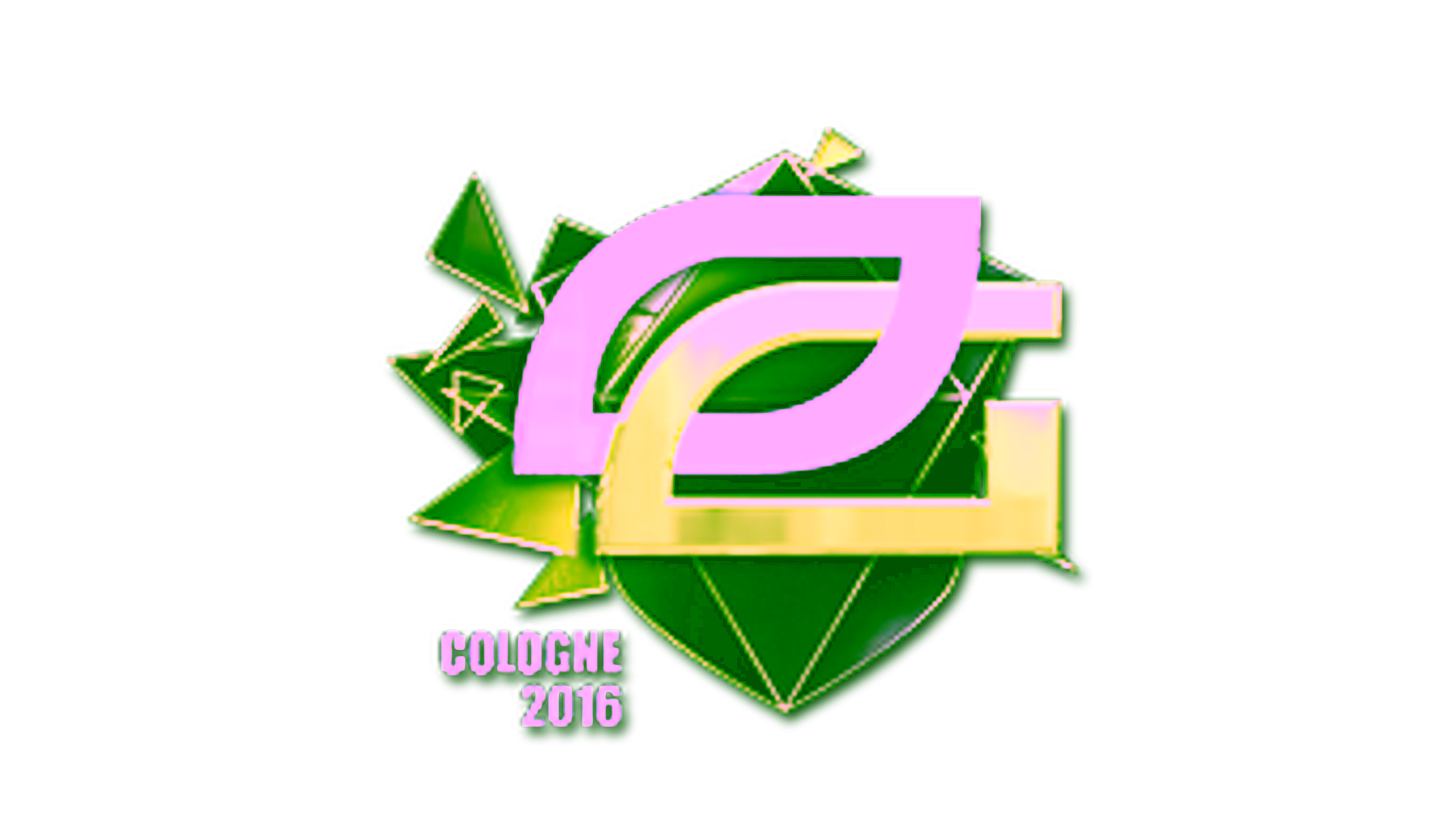 Display for Sticker | OpTic Gaming (Foil) | Cologne 2016