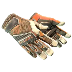 ★ Specialist Gloves | Tiger Strike (Field-Tested)