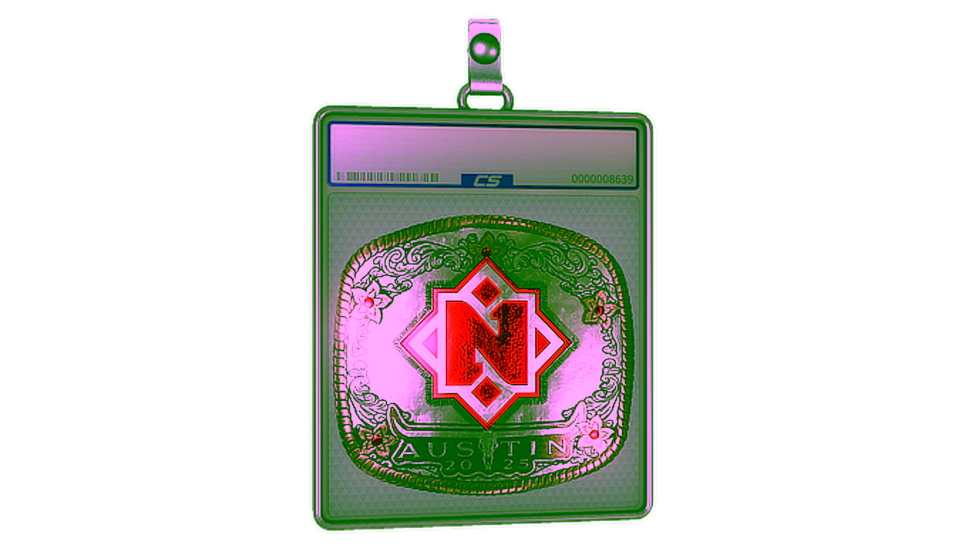Mostrar para Sticker Slab | Nemiga (Foil) | Austin 2025