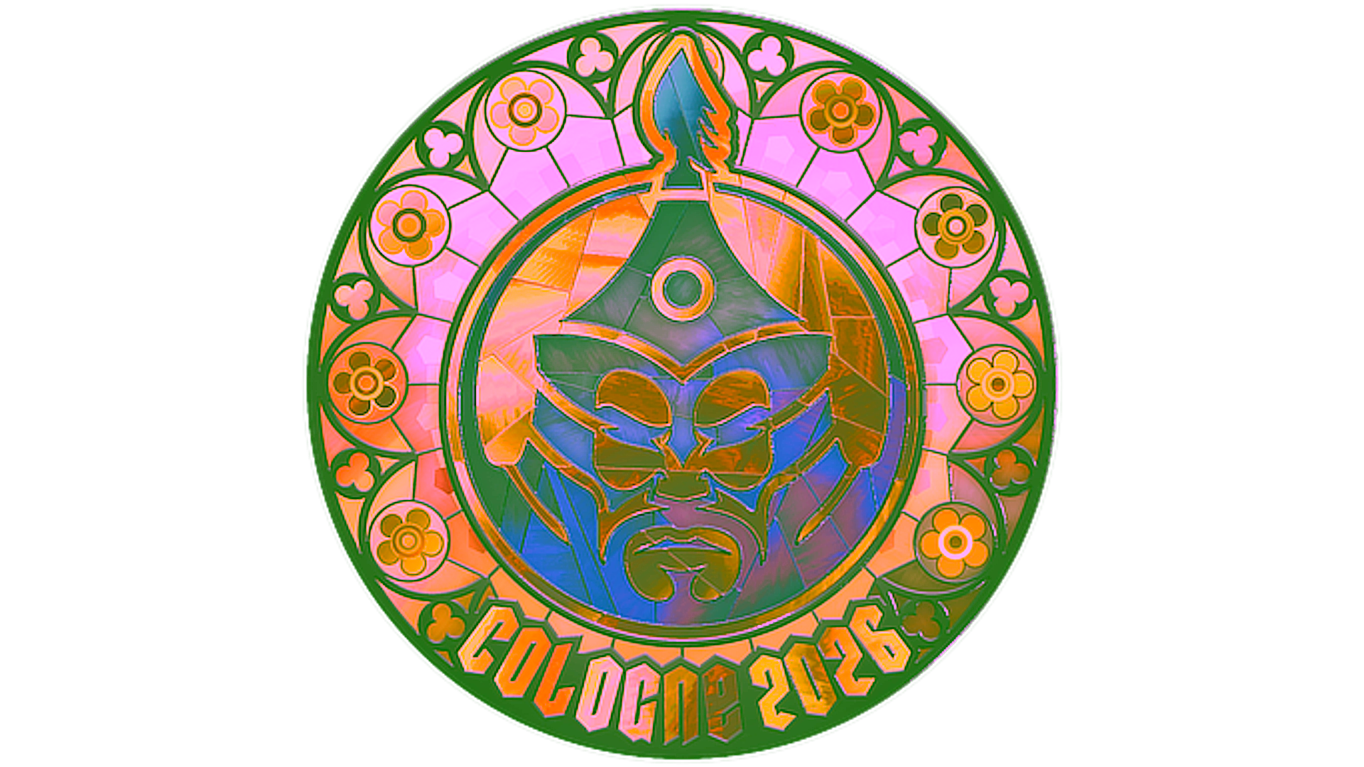 Display for Sticker | The Mongolz (Holo) | Cologne 2026