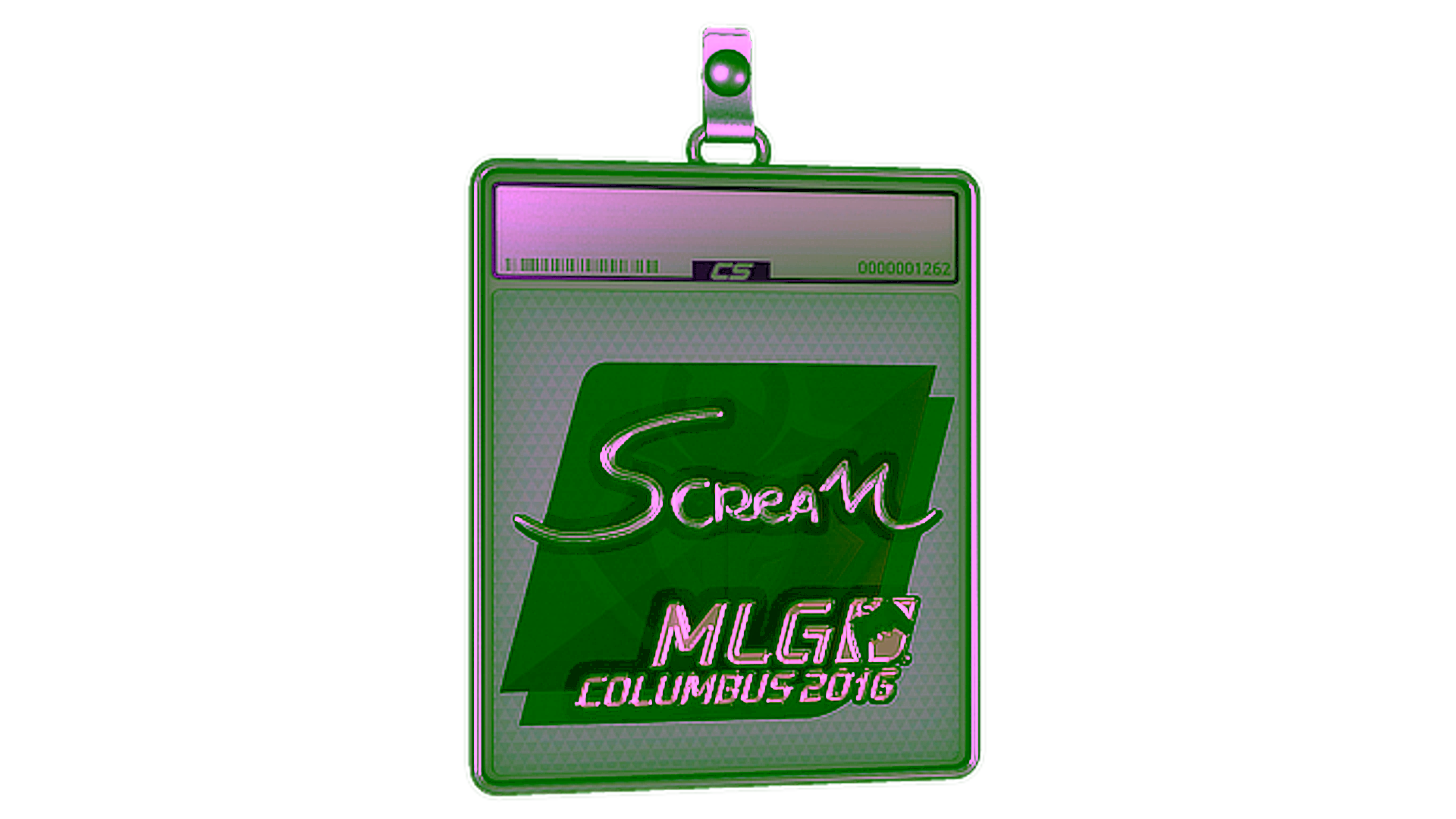 Affichage pour Sticker Slab | ScreaM (Foil) | MLG Columbus 2016