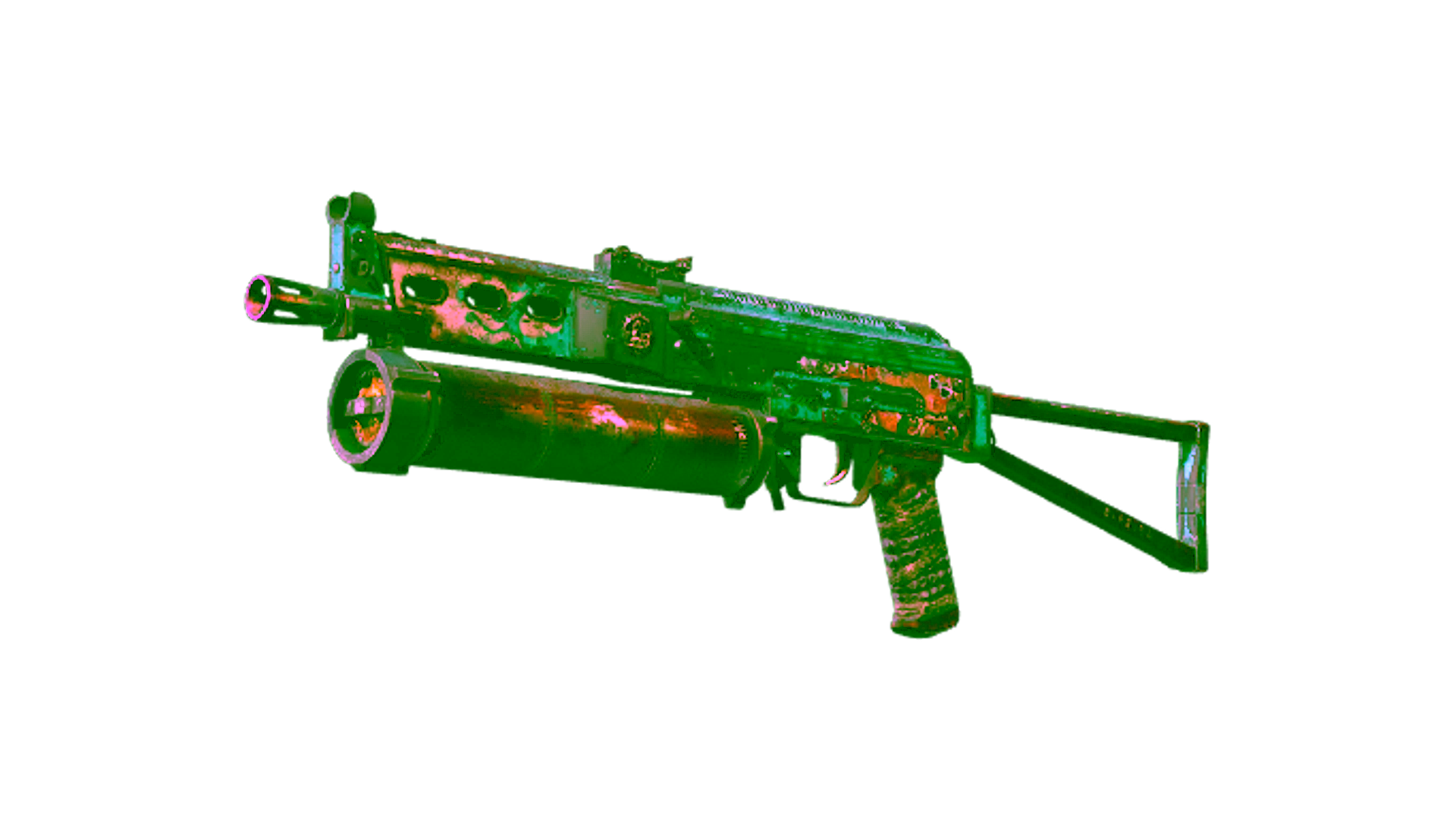 Дисплей для StatTrak™ PP-Bizon | Embargo (Battle-Scarred)