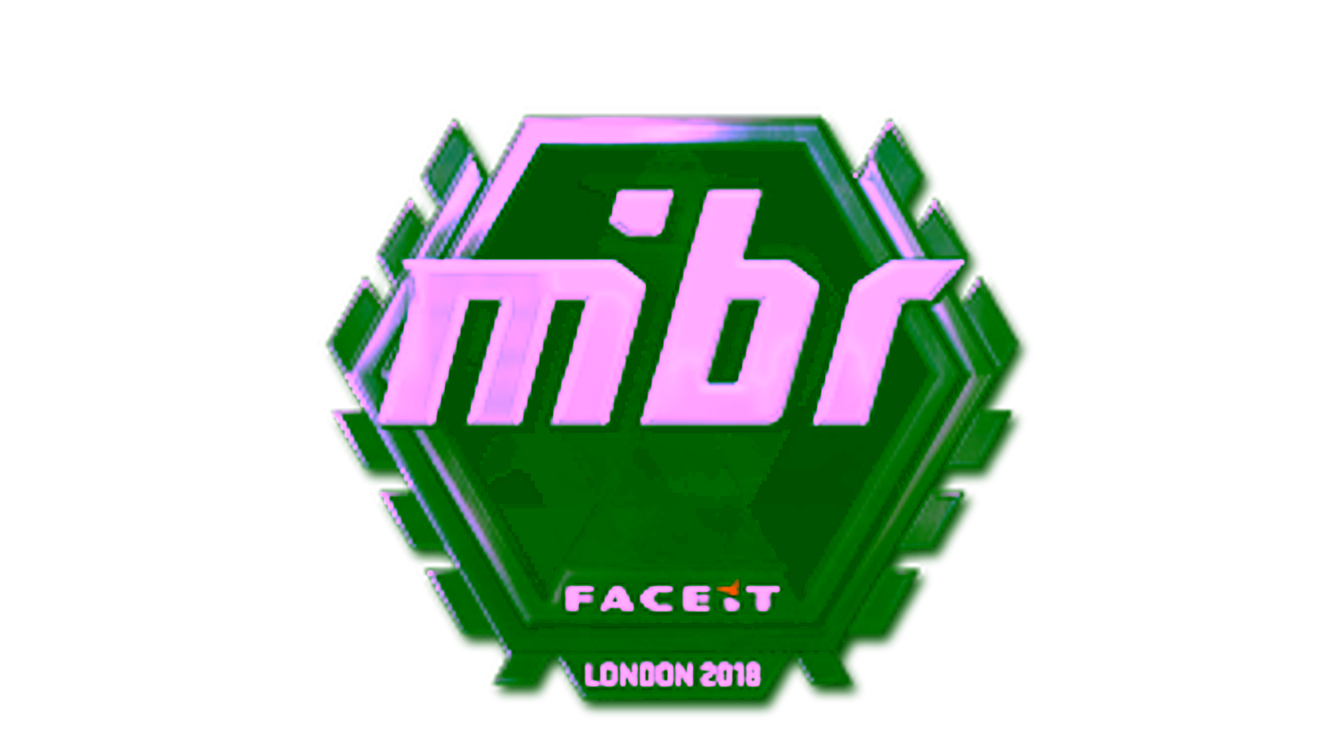 عرض لـ Sticker | MIBR (Foil) | London 2018