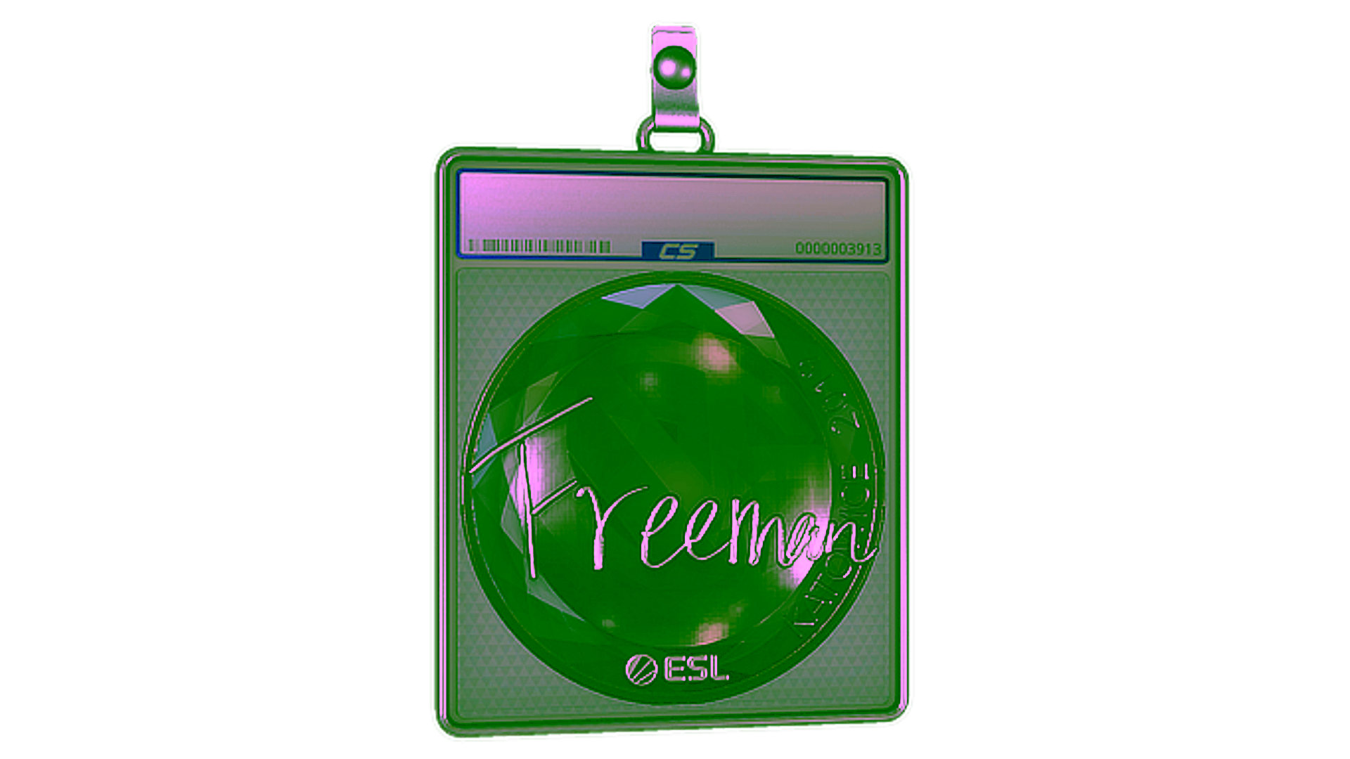 Exibição para Sticker Slab | Freeman (Foil) | Katowice 2019