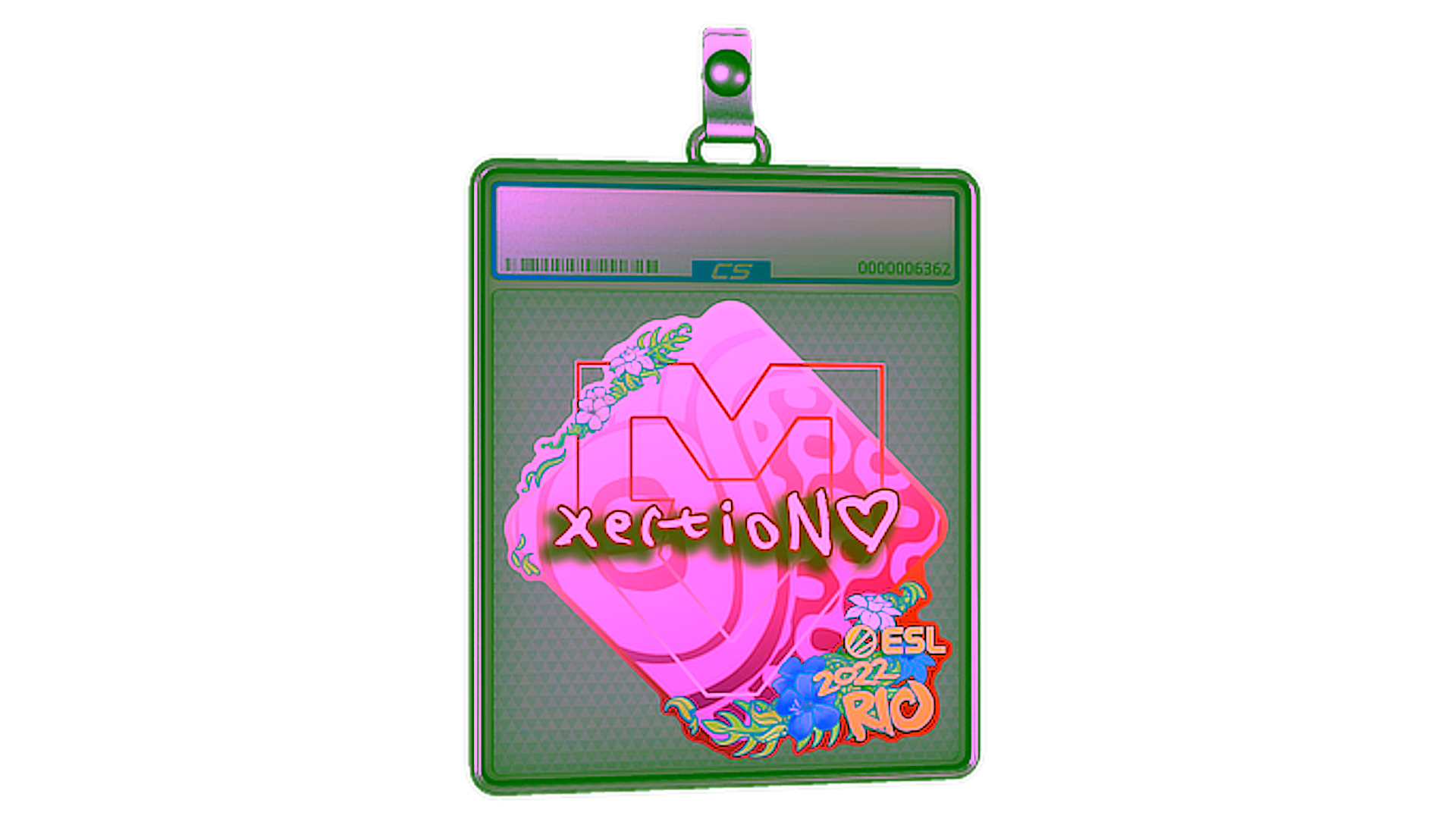 Display for Sticker Slab | xertioN | Rio 2022