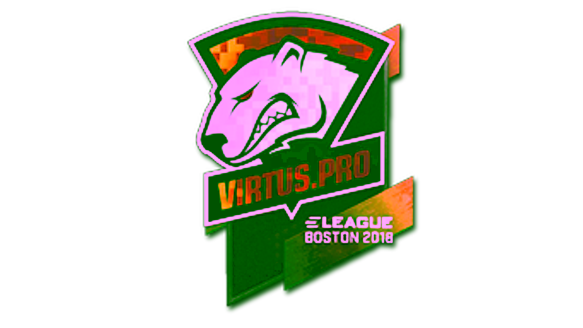 Display for Sticker | Virtus.Pro (Holo) | Boston 2018