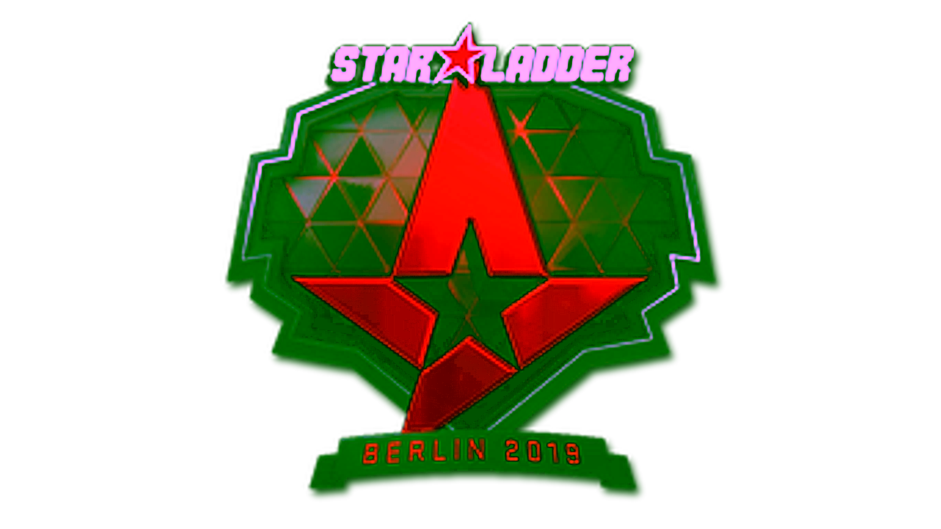 Visar för Sticker | Astralis (Foil) | Berlin 2019
