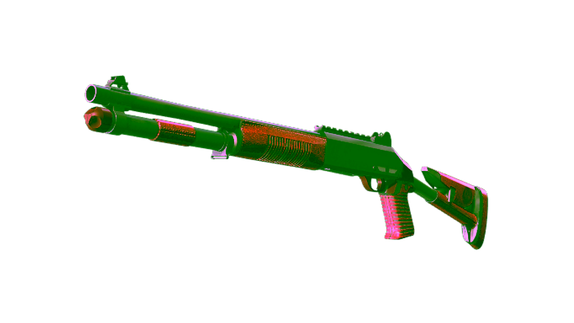 Display for XM1014 | Red Leather (Factory New)