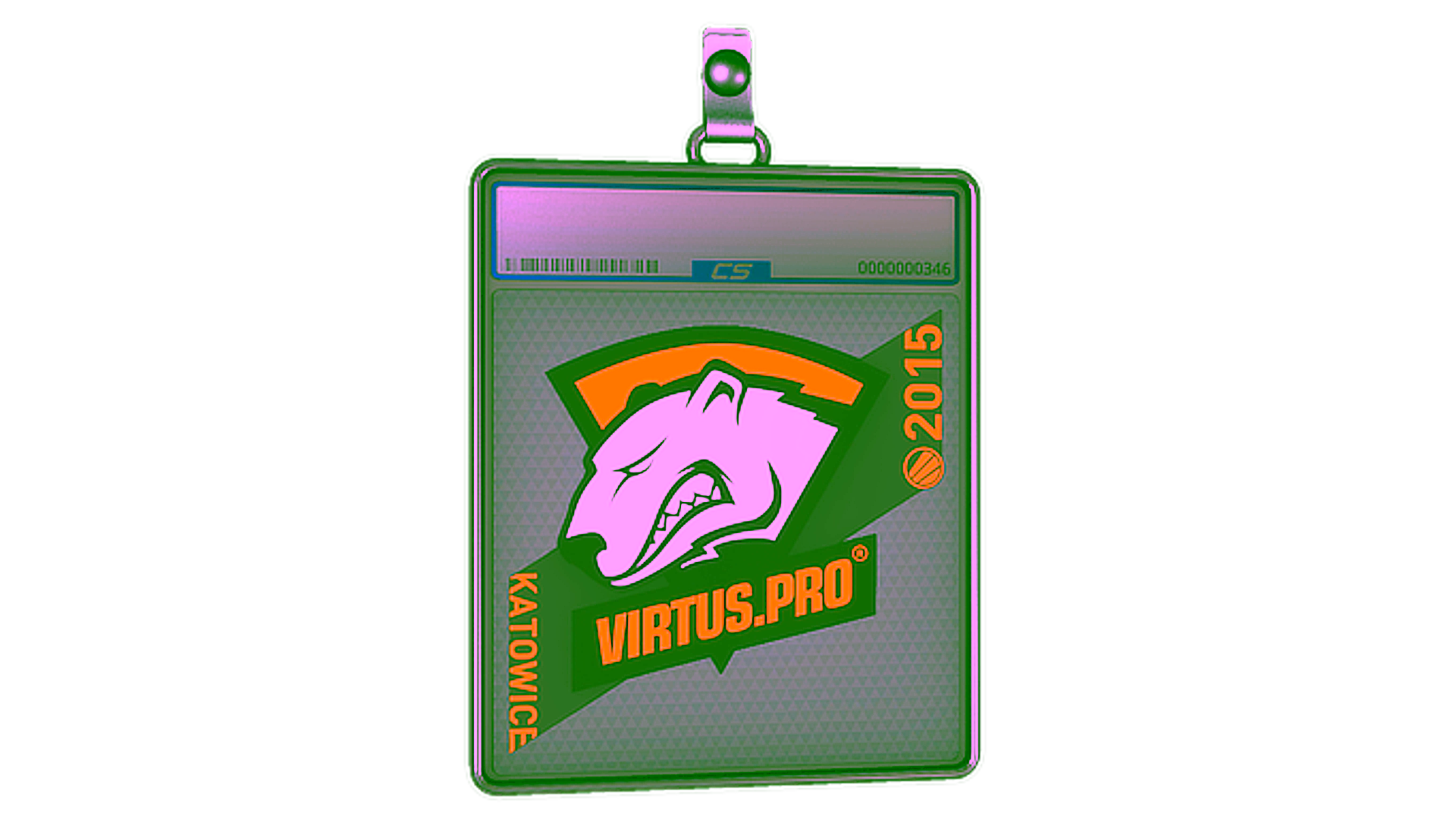 Visar för Sticker Slab | Virtus.pro | Katowice 2015