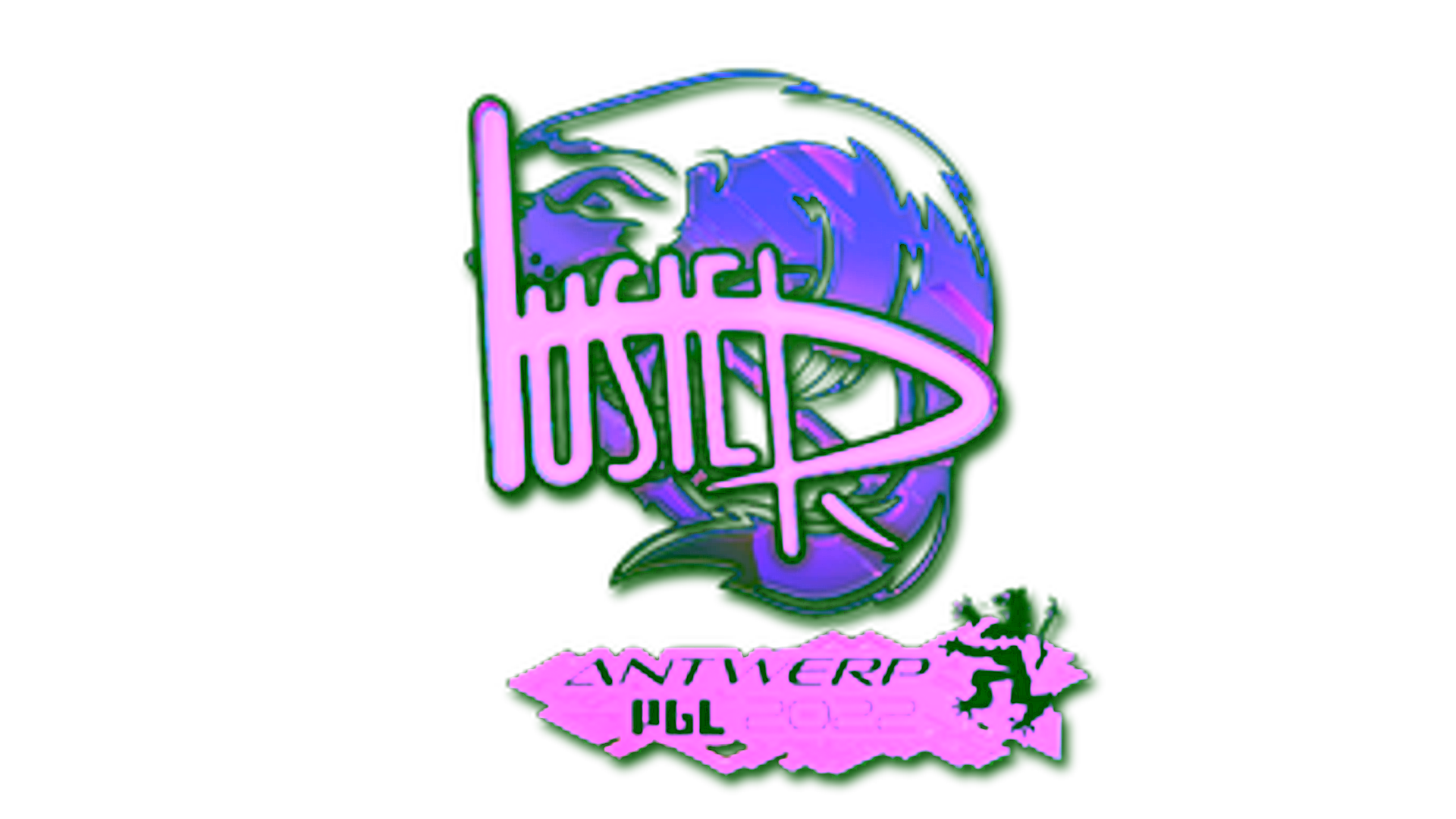 Display for Sticker | buster (Holo) | Antwerp 2022