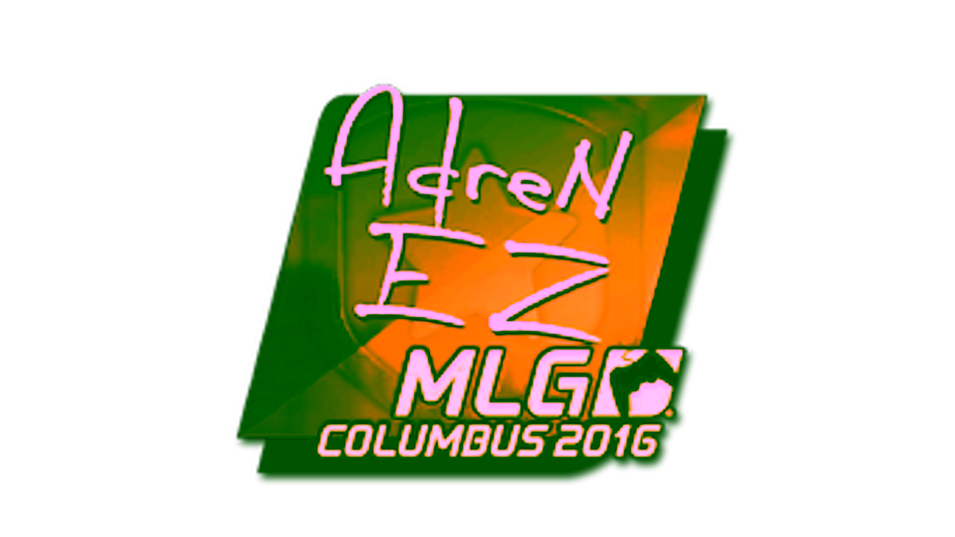 Sticker | AdreN (Gold)  | MLG Columbus 2016 için görüntü