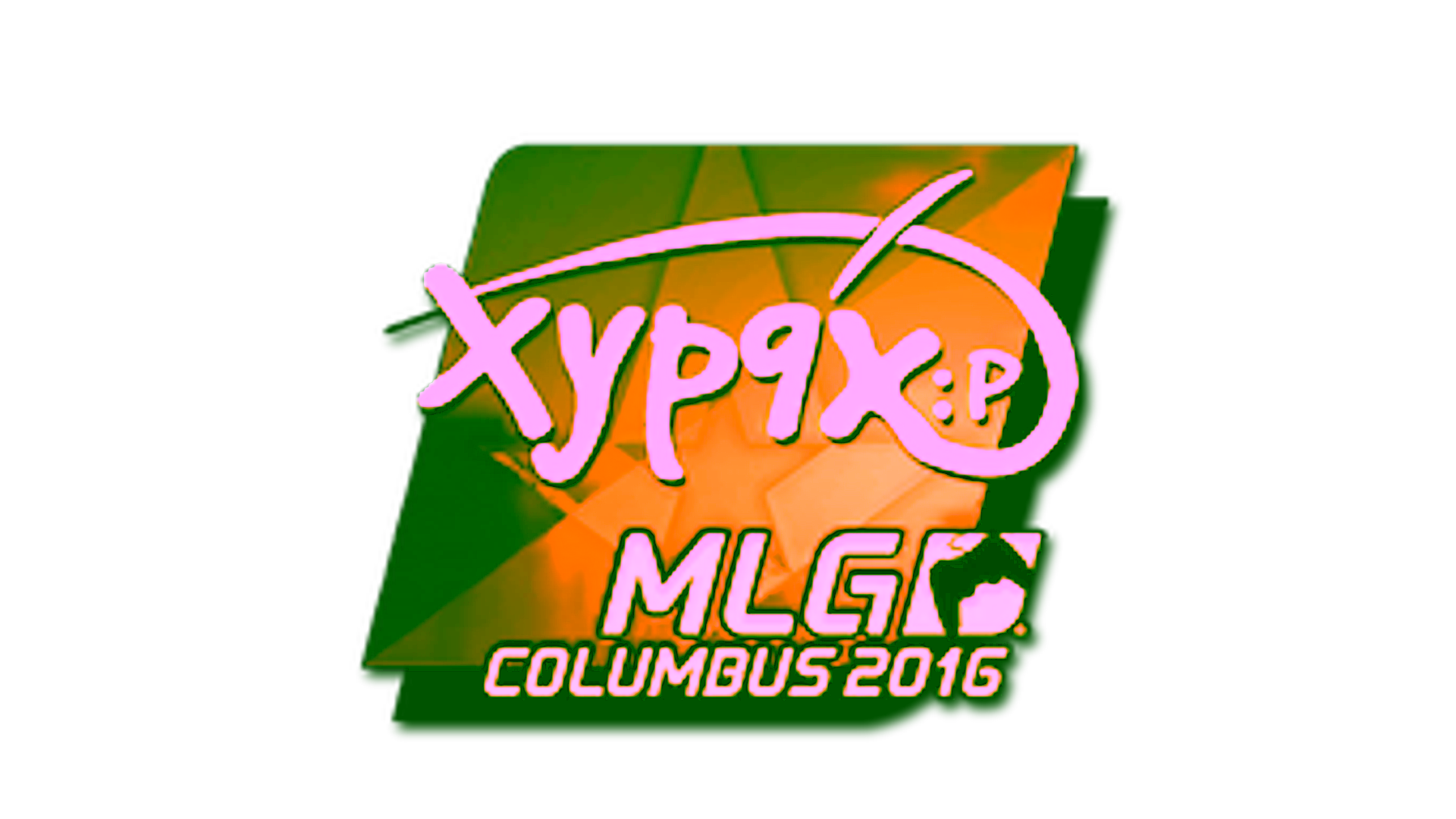 Visar för Sticker | Xyp9x (Gold) | MLG Columbus 2016
