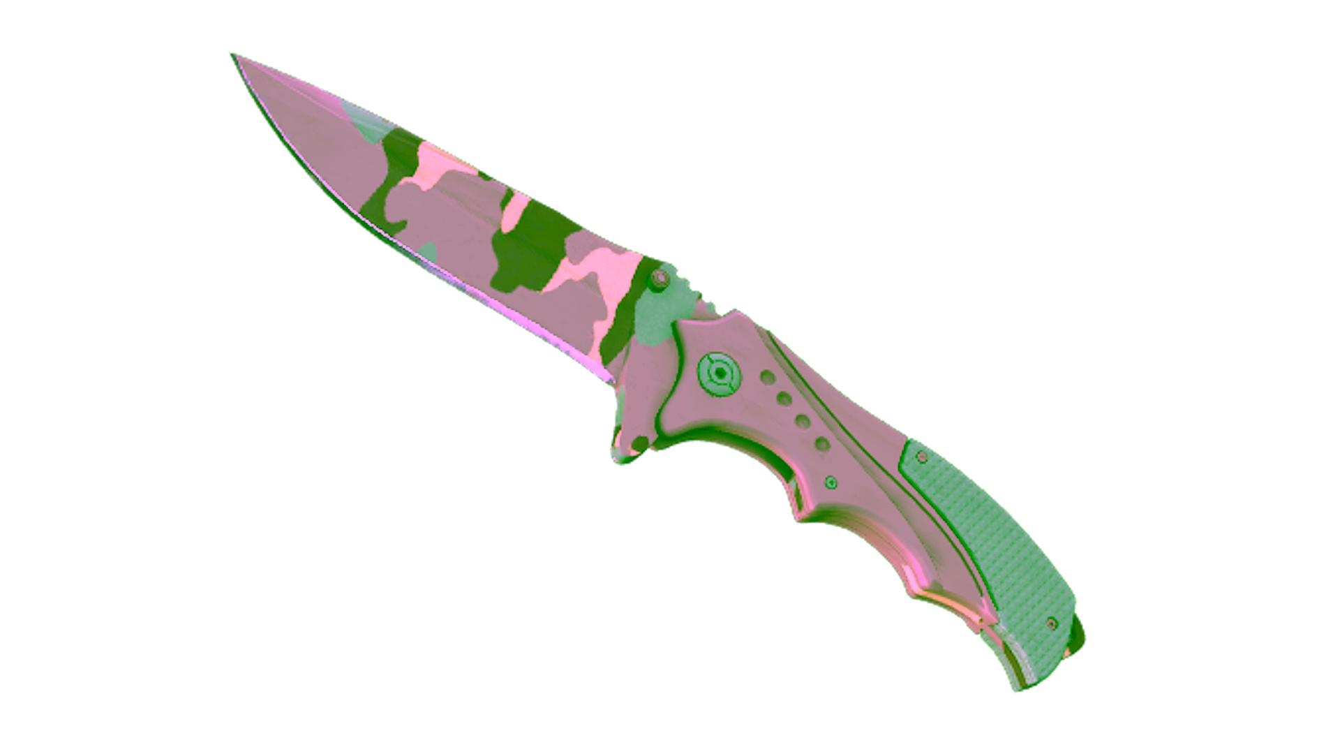 Exibição para ★ StatTrak™ Nomad Knife | Boreal Forest (Factory New)