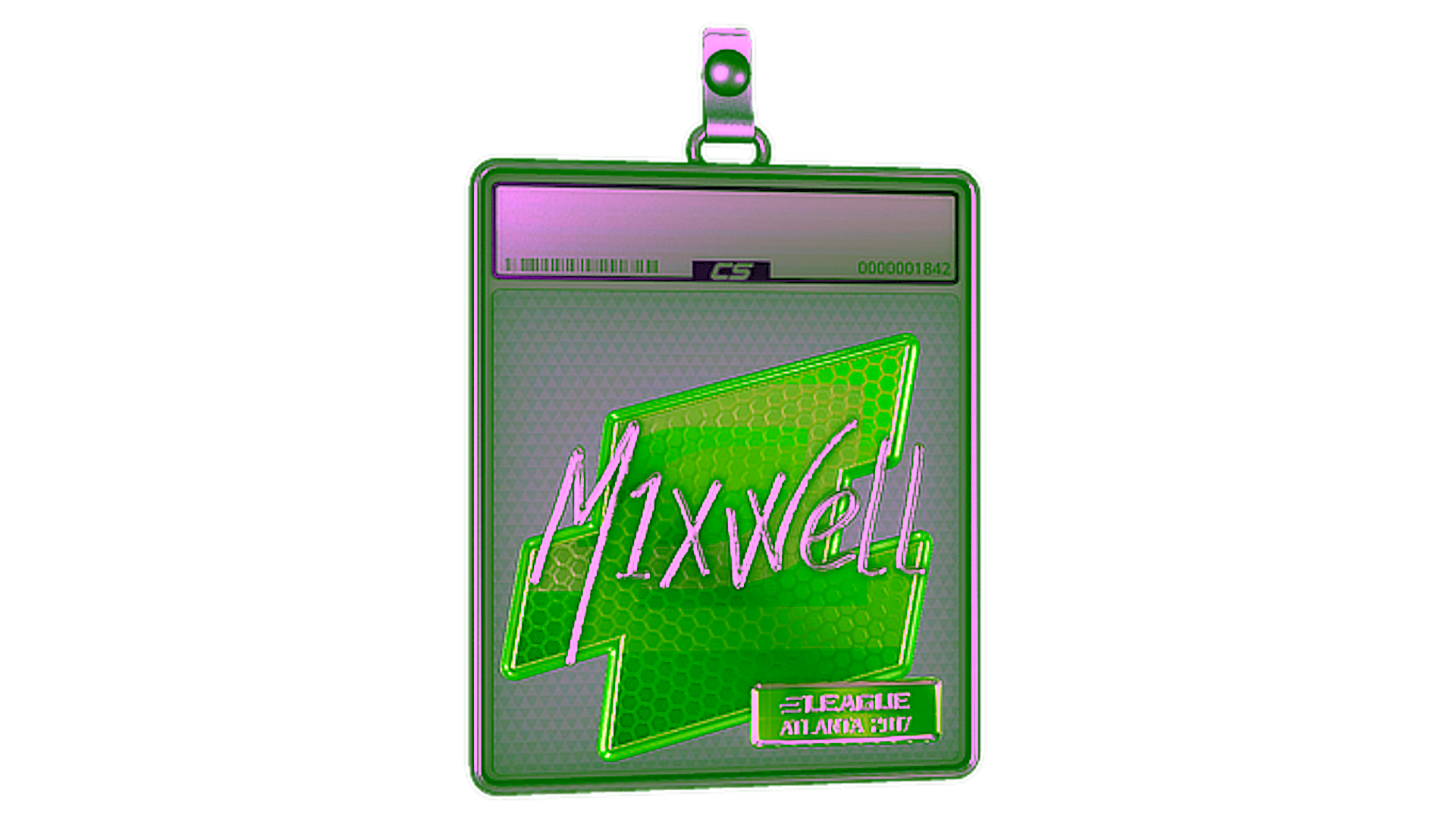 Display for Sticker Slab | mixwell (Foil) | Atlanta 2017