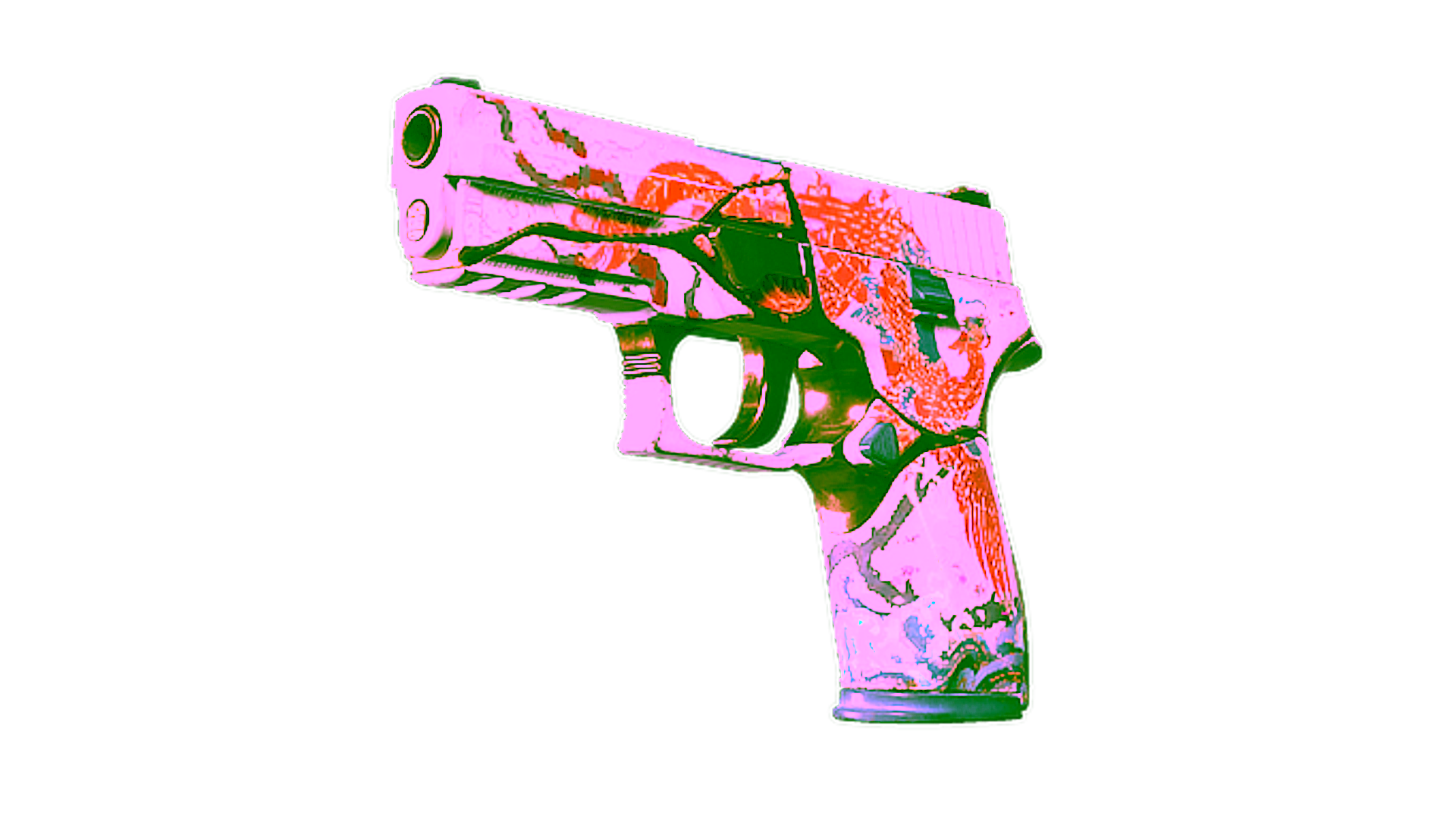 Display for StatTrak™ P250 | Kintsugi (Well-Worn)