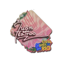 Sticker juanflatroo Rio 2022