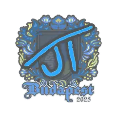 Sticker JT Budapest 2025