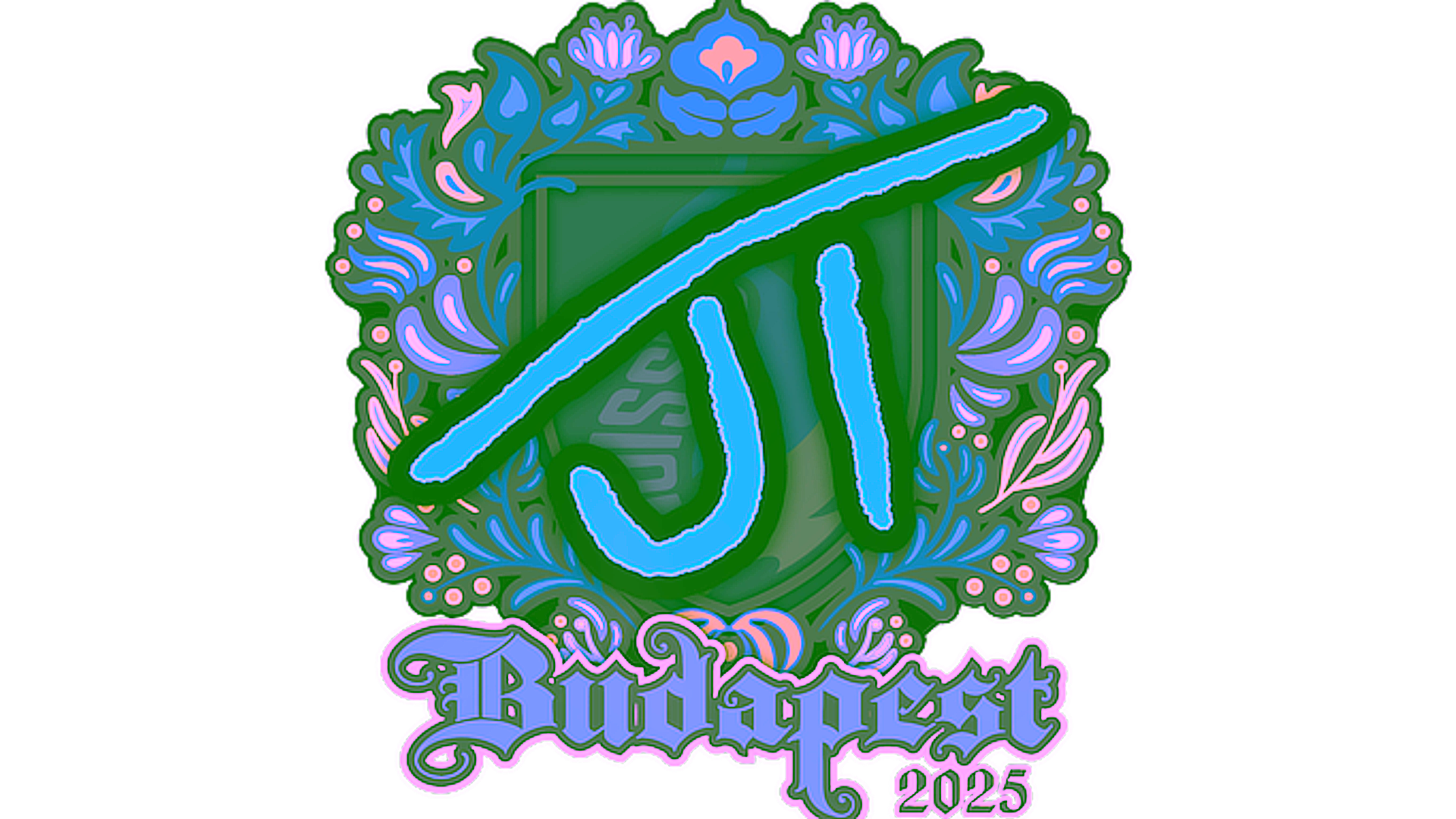 Display for Sticker | JT | Budapest 2025