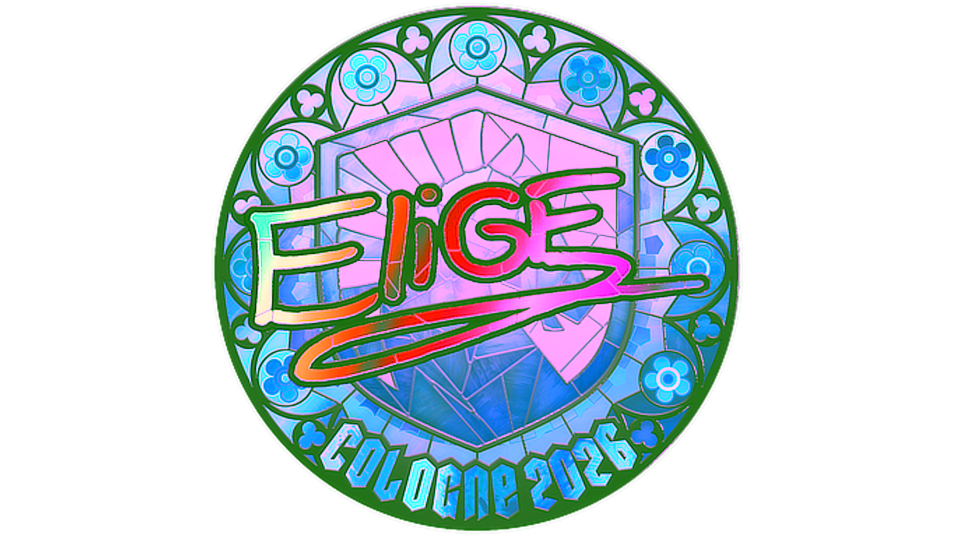 Affichage pour Sticker | EliGE (Holo) | Cologne 2026