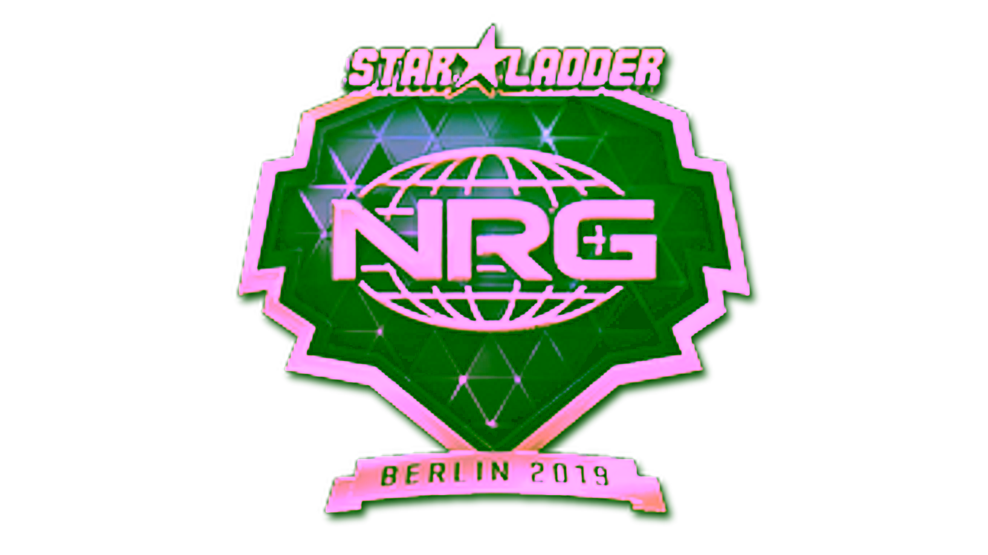Exibição para Sticker | NRG (Gold) | Berlin 2019