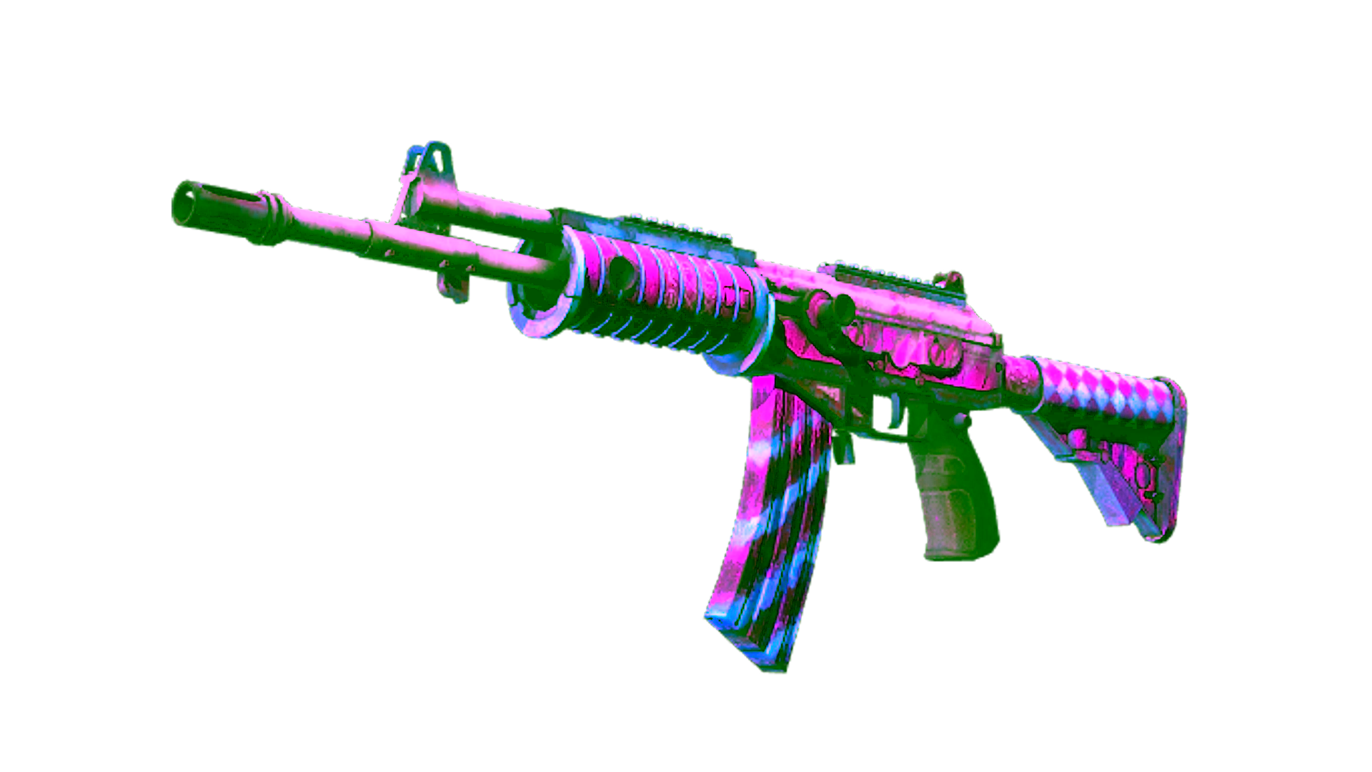 Visar för StatTrak™ Galil AR | Sugar Rush (Minimal Wear)