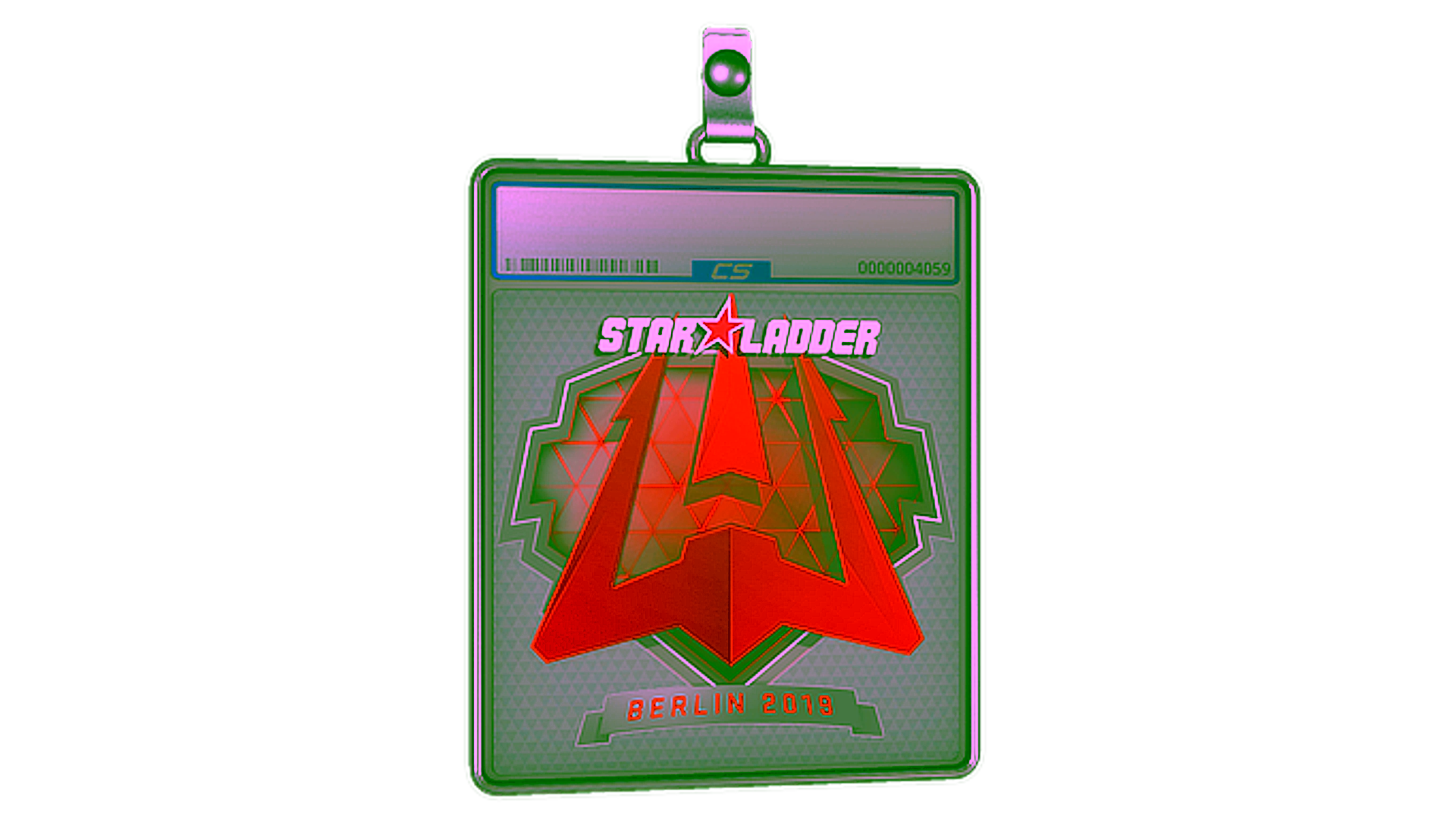 Rodyti Sticker Slab | Avangar | Berlin 2019