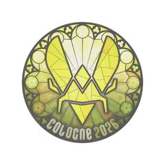Sticker Vitality Cologne 2026