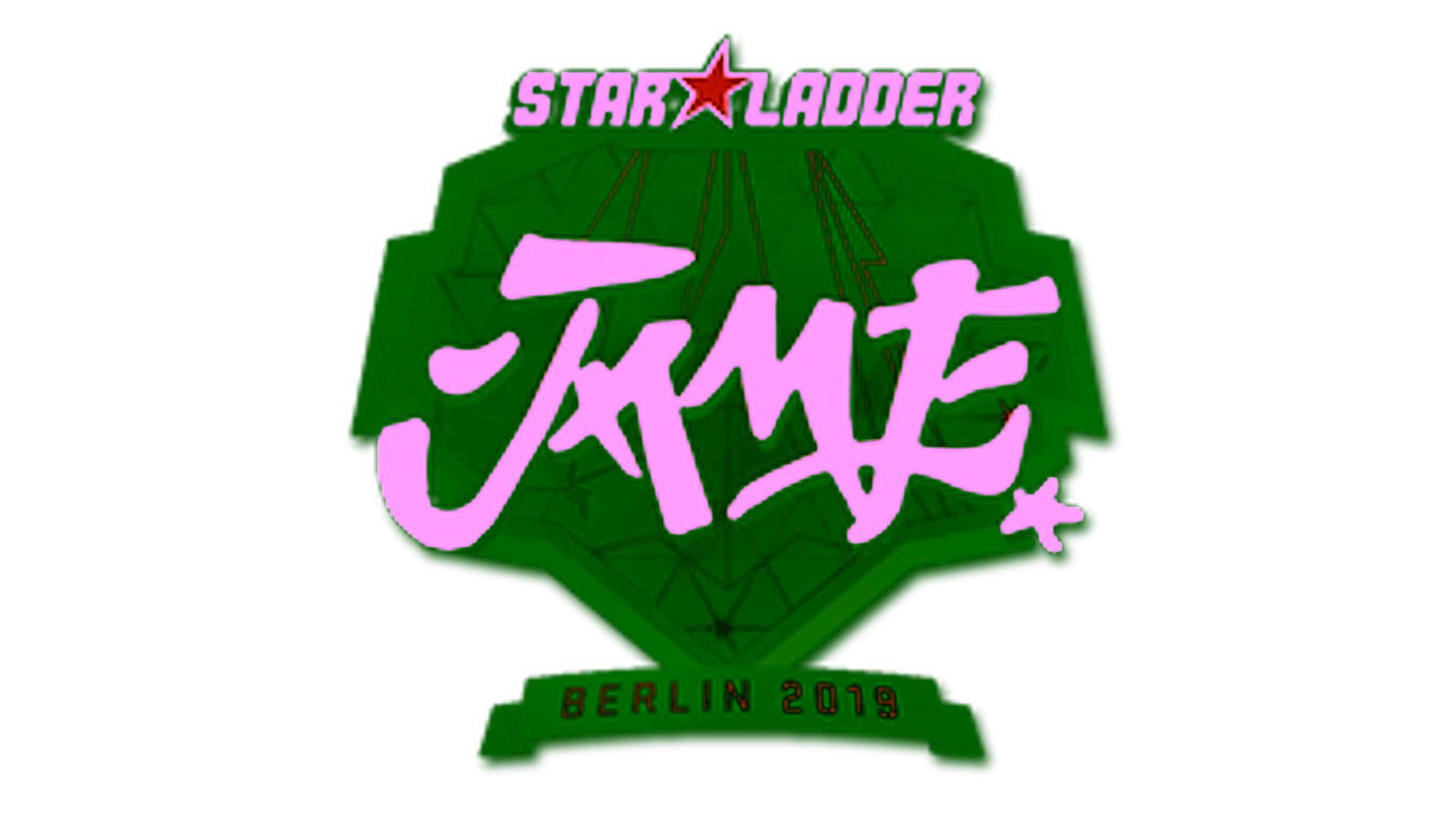 Display for Sticker | Jame | Berlin 2019