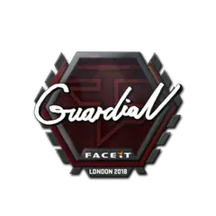 Sticker GuardiaN London 2018