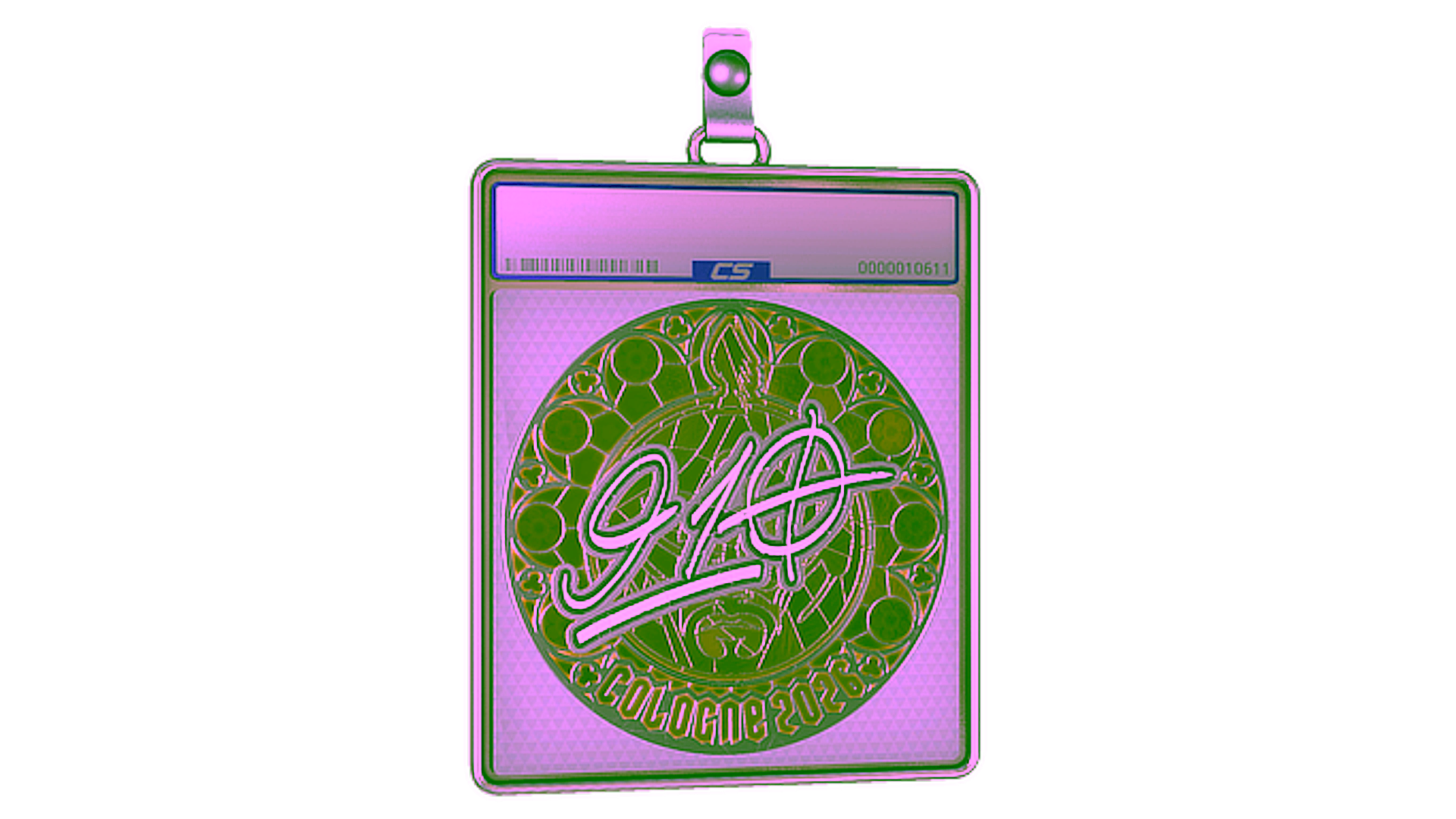 Display for Sticker Slab | 910 (Foil) | Cologne 2026