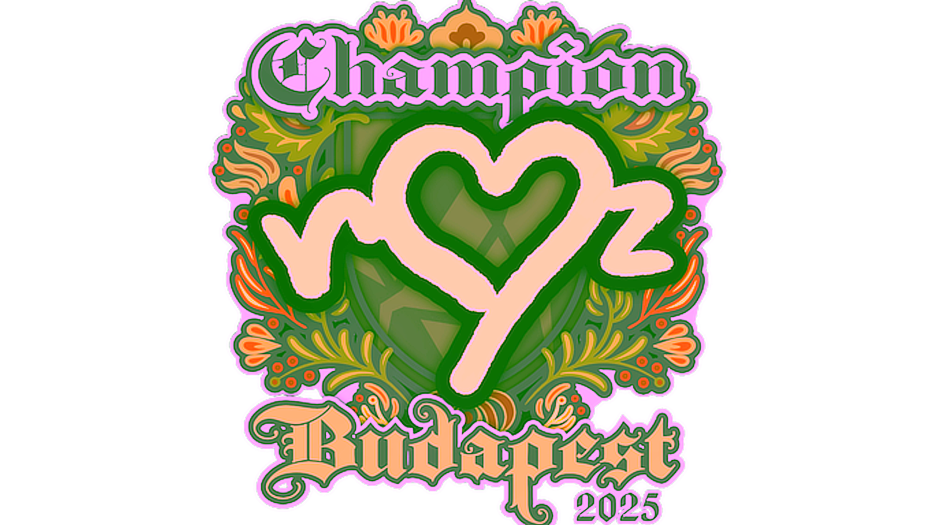 Display for Sticker | ropz (Champion) | Budapest 2025