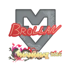 Sticker Brollan Shanghai 2024