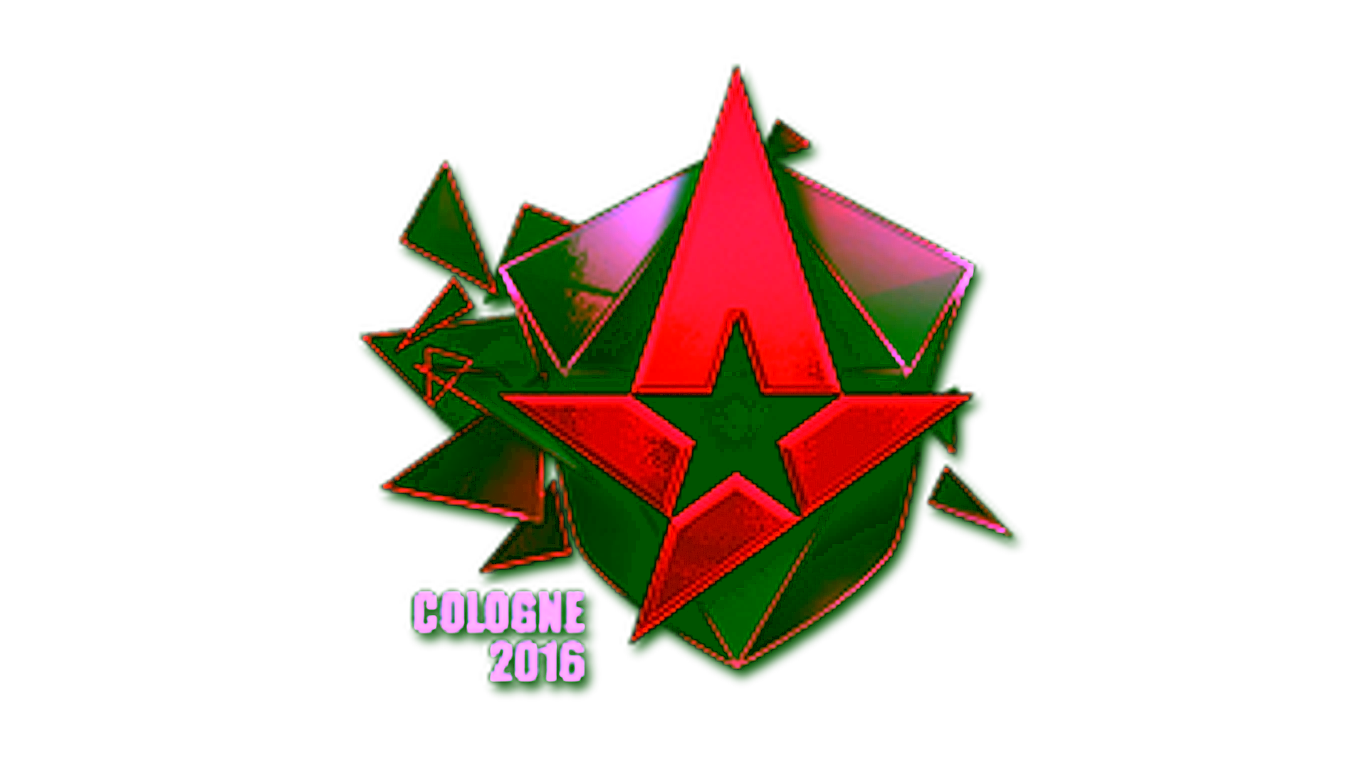 Affichage pour Sticker | Astralis (Foil) | Cologne 2016