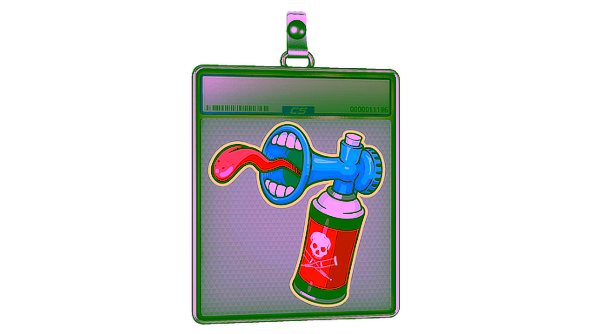 Display for Sticker Slab | Airhorn
