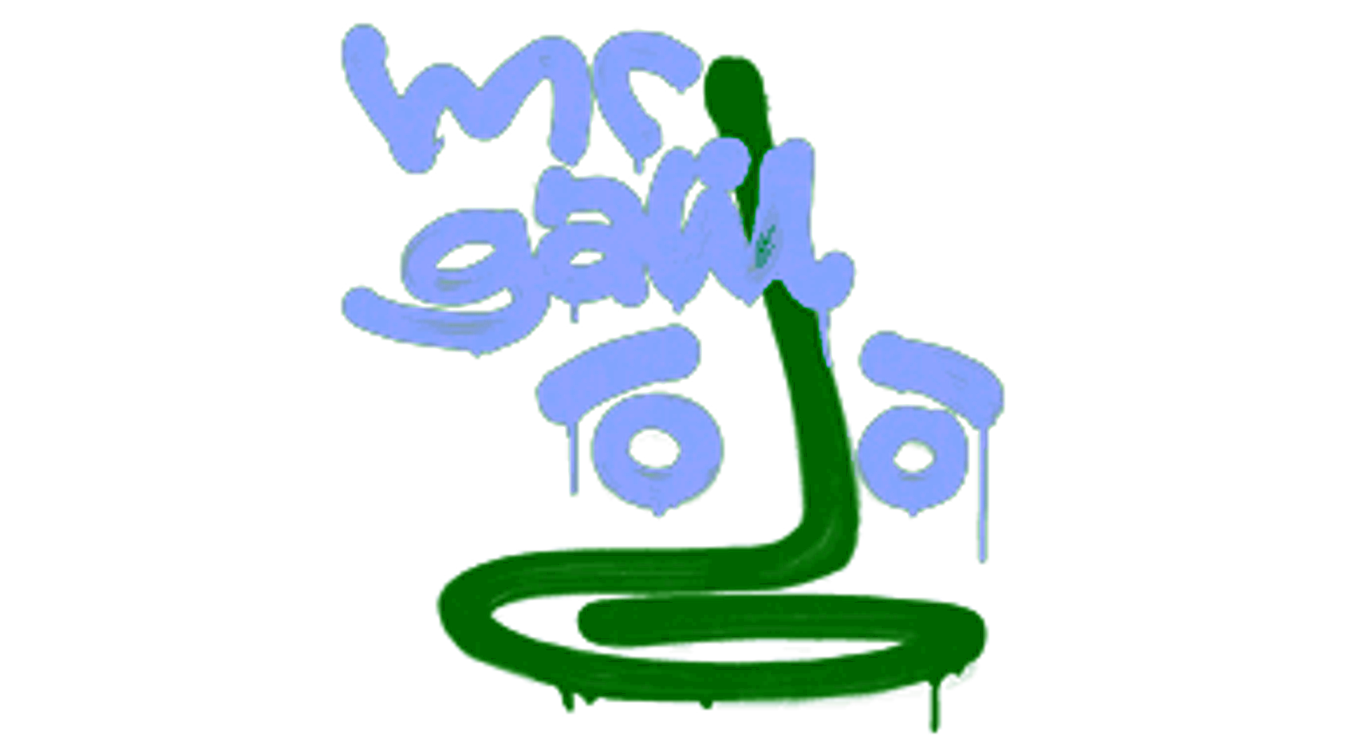 Rodyti Sealed Graffiti | Recoil Galil AR (Wire Blue)