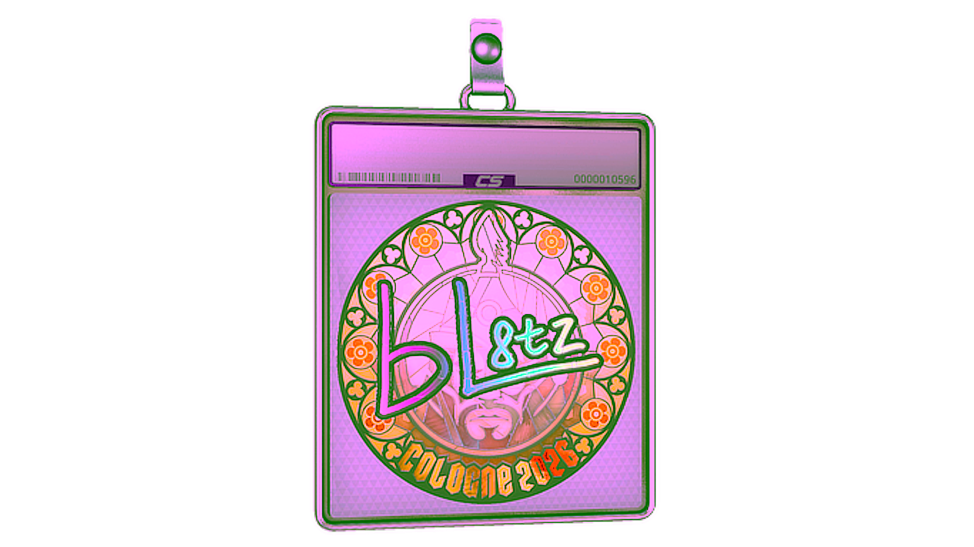 Display for Sticker Slab | bLitz (Holo) | Cologne 2026