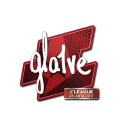 Sticker gla1ve Atlanta 2017