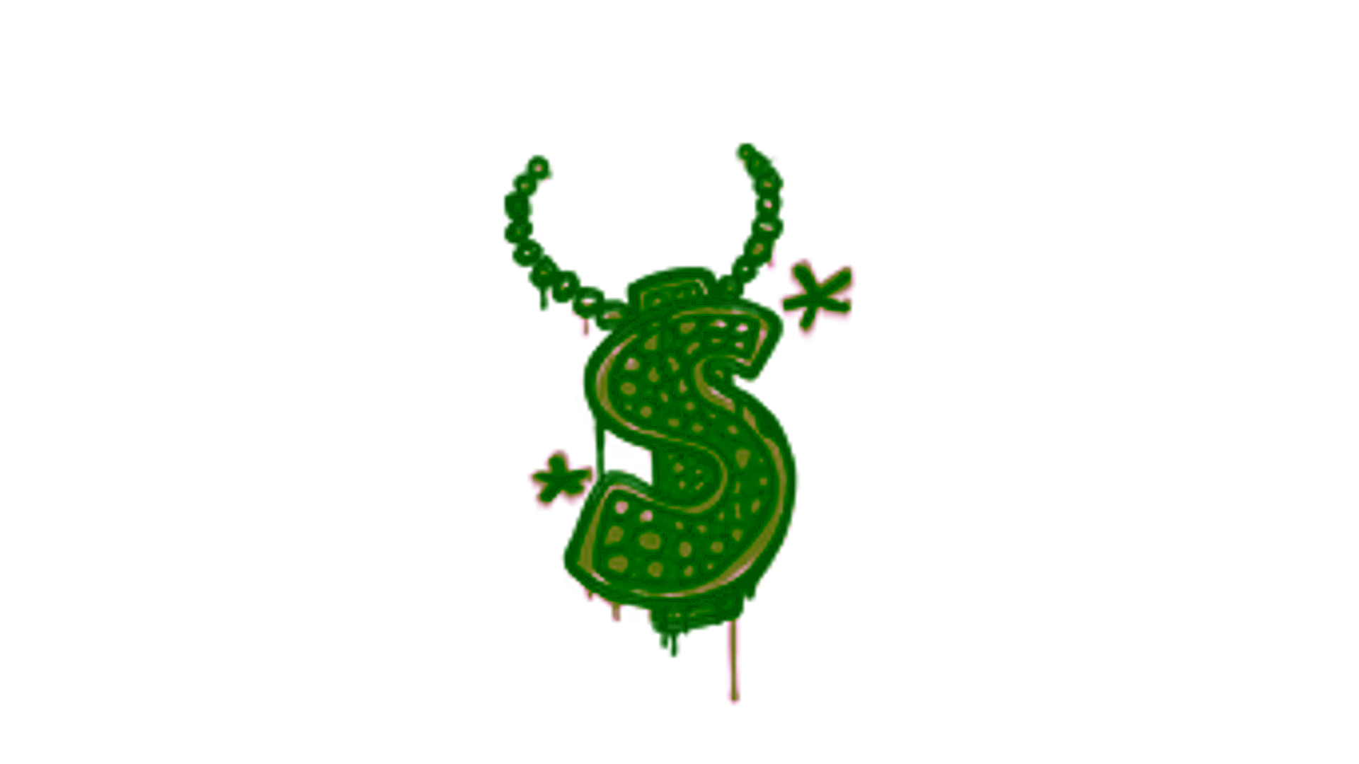 Display for Sealed Graffiti | Bling (Dust Brown)