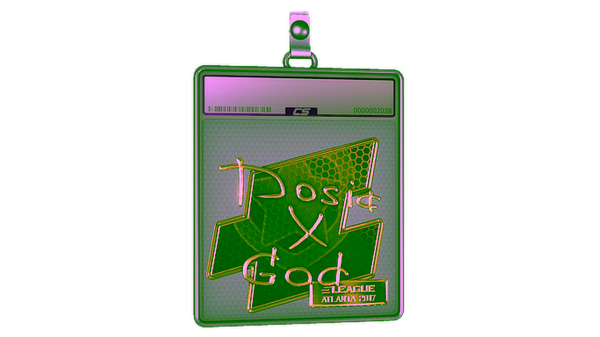 Visar för Sticker Slab | Dosia (Gold) | Atlanta 2017