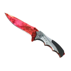 Nomad Knife Doppler Ruby