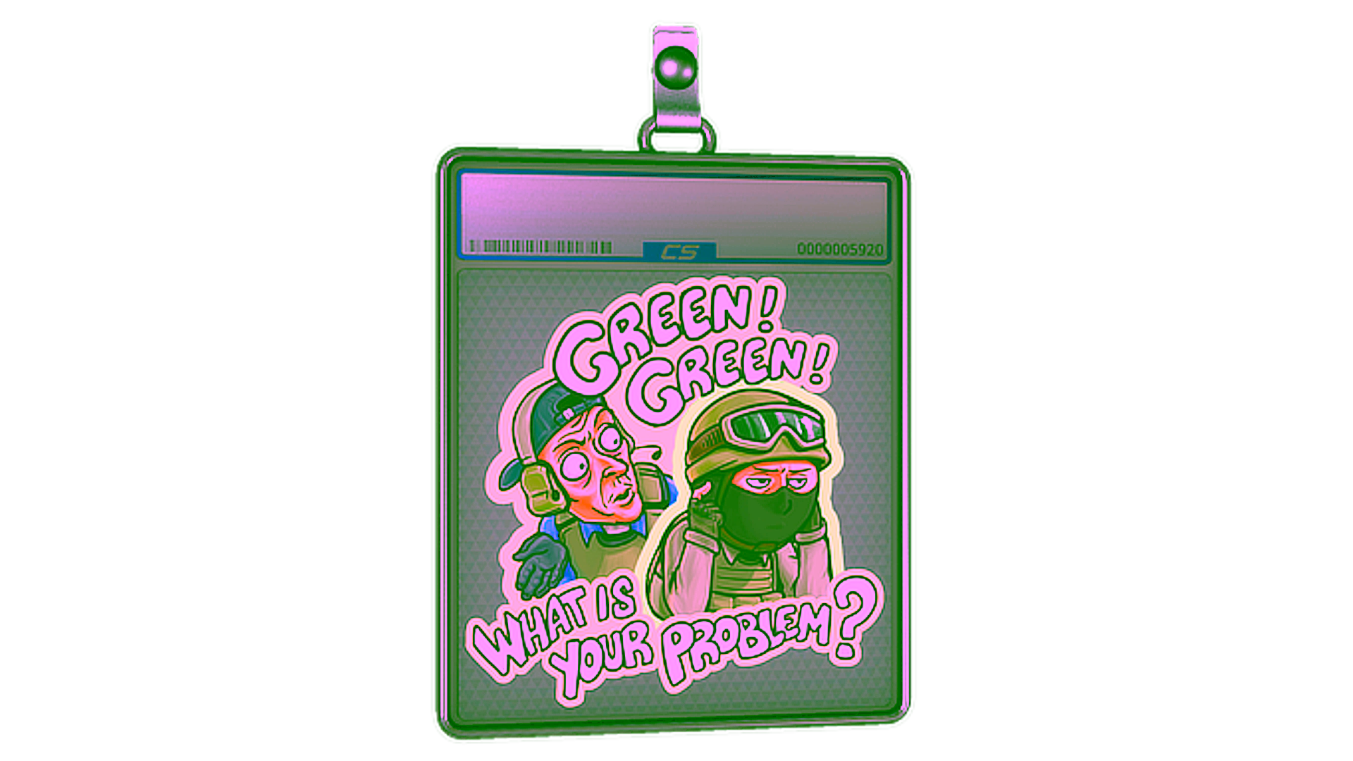 Mostrar para Sticker Slab | Green's Problem