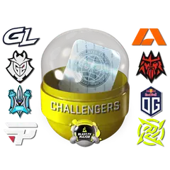 Paris 2023 Challengers Sticker Capsule