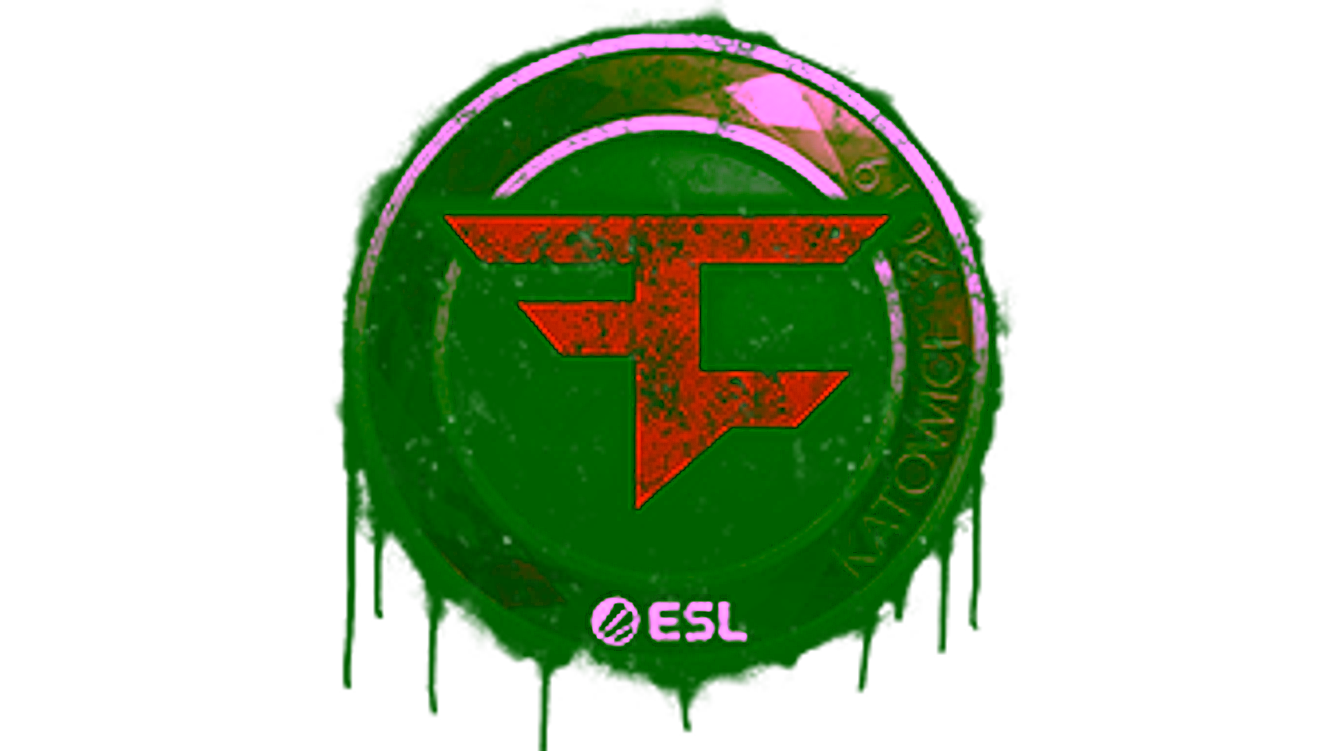 Display for Sealed Graffiti | FaZe Clan | Katowice 2019