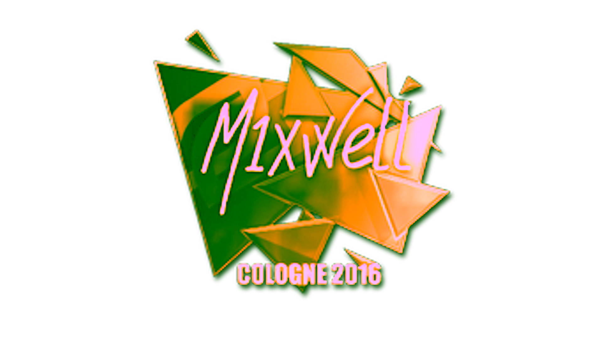 عرض لـ Sticker | mixwell (Gold) | Cologne 2016