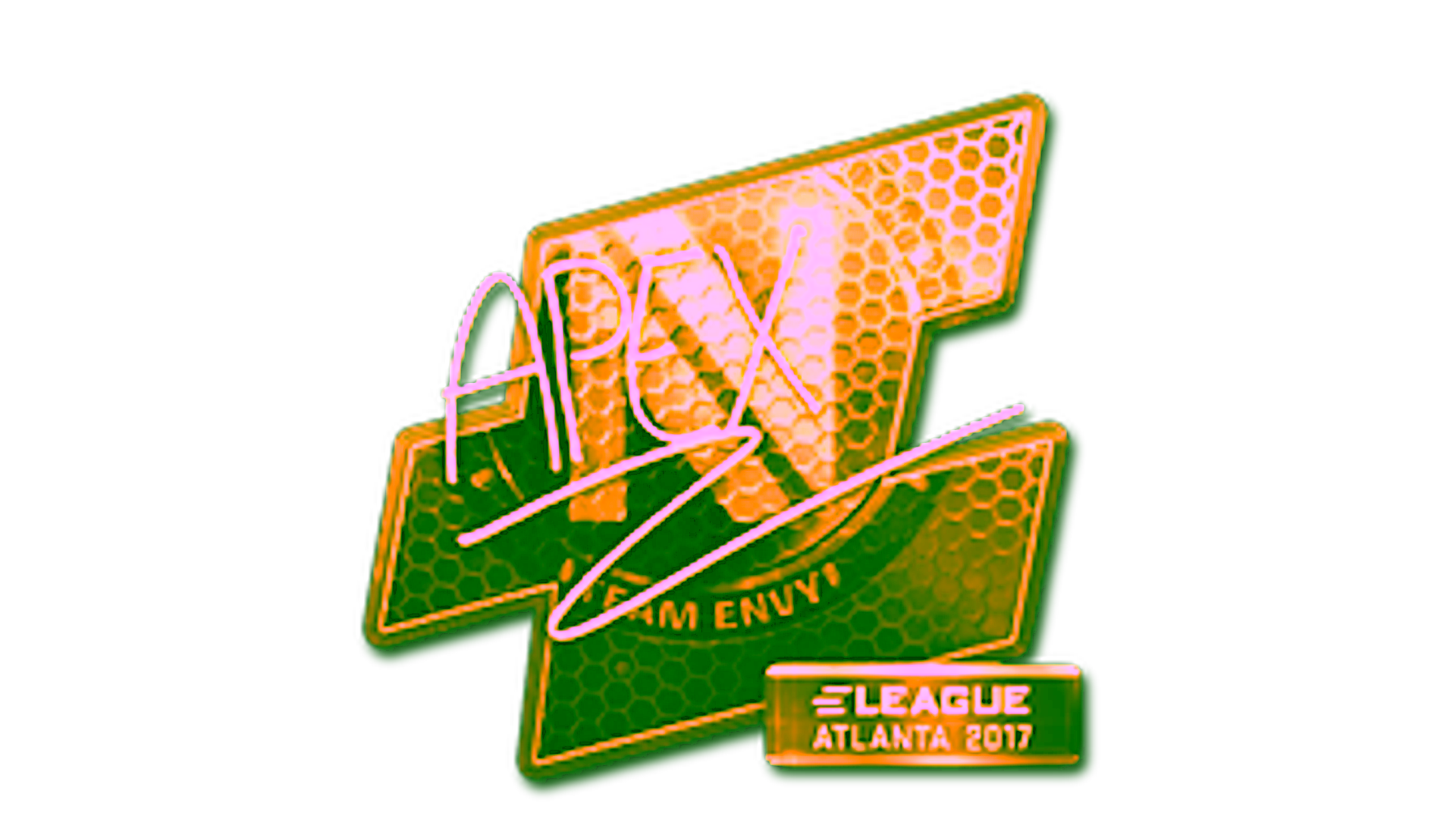 Mostrar para Sticker | apEX (Gold) | Atlanta 2017