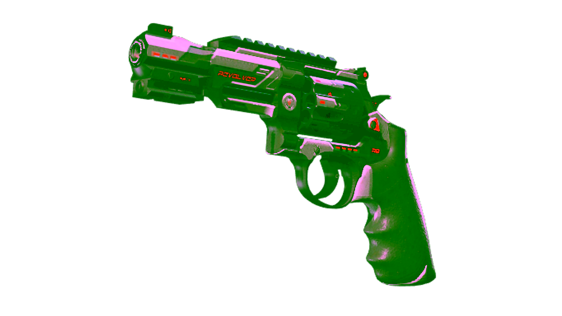 R8 Revolver | Reboot (Well-Worn) için görüntü