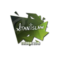 Sticker stanislaw Cologne 2016
